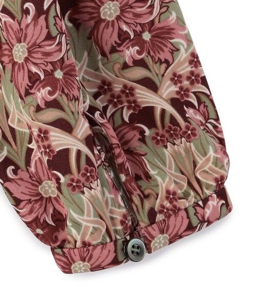 SCAPA / スキャパ シャツ・ブラウス | Liberty Printフラワーブラウス | 詳細5