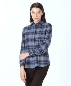 SCAPA / スキャパ シャツ・ブラウス | フランネルチェックブラウス