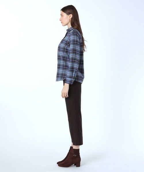 SCAPA / スキャパ シャツ・ブラウス | フランネルチェックブラウス | 詳細2