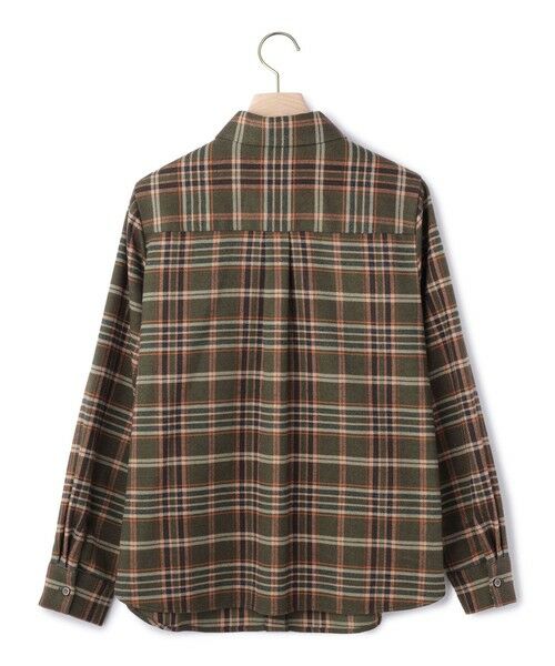 SCAPA / スキャパ シャツ・ブラウス | フランネルチェックブラウス | 詳細6