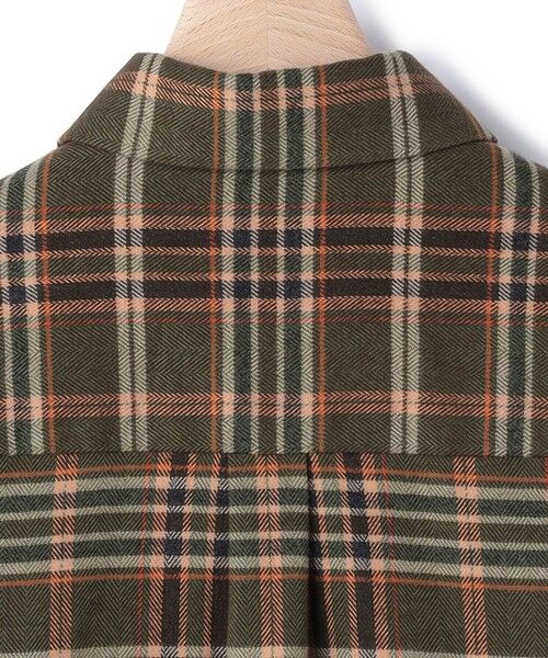 SCAPA / スキャパ シャツ・ブラウス | フランネルチェックブラウス | 詳細8