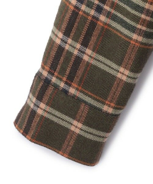 SCAPA / スキャパ シャツ・ブラウス | フランネルチェックブラウス | 詳細9