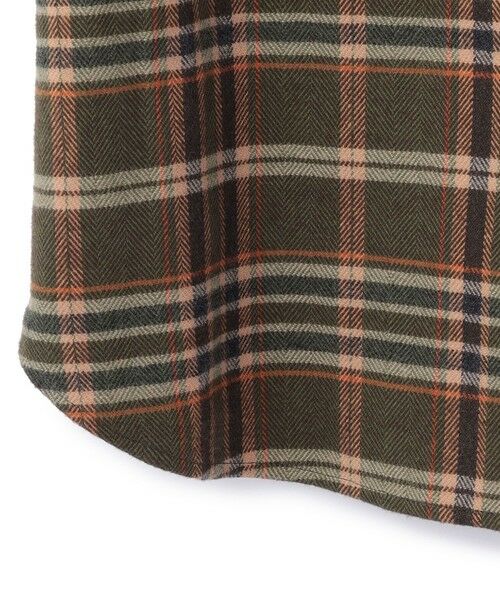 SCAPA / スキャパ シャツ・ブラウス | フランネルチェックブラウス | 詳細10