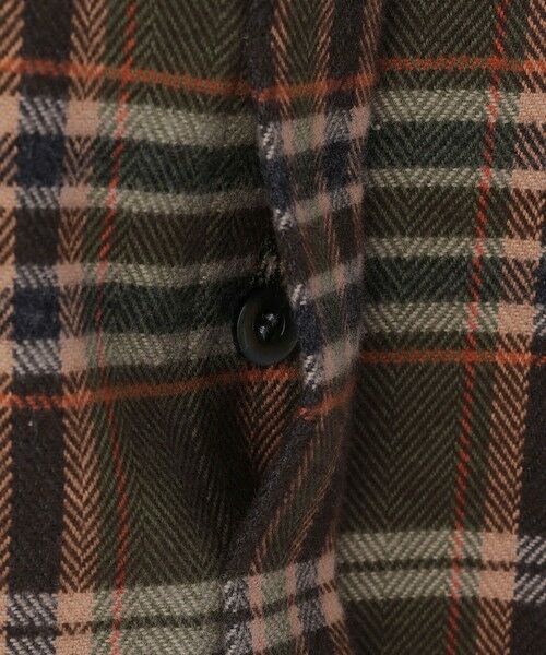 SCAPA / スキャパ シャツ・ブラウス | フランネルチェックブラウス | 詳細11