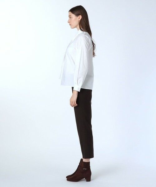 SCAPA / スキャパ シャツ・ブラウス | コットンポプリンブラウス | 詳細4