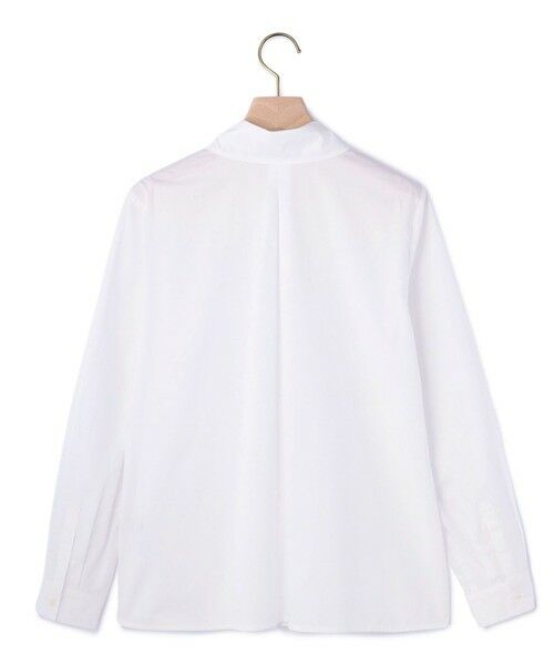SCAPA / スキャパ シャツ・ブラウス | コットンポプリンブラウス | 詳細6