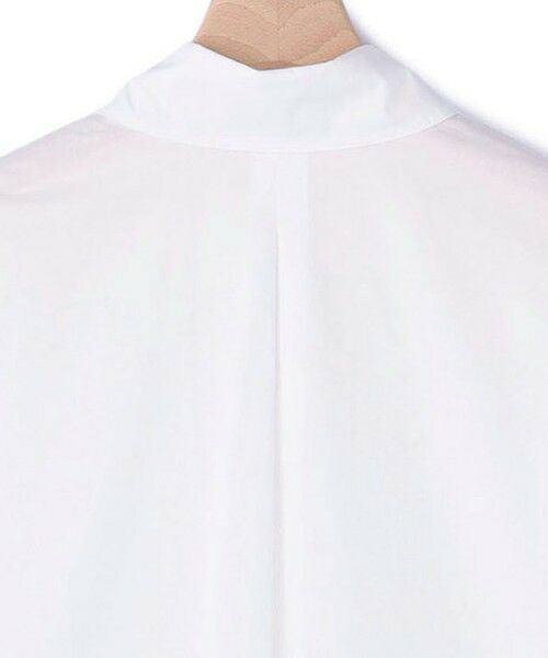 SCAPA / スキャパ シャツ・ブラウス | コットンポプリンブラウス | 詳細9
