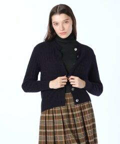 美品 スキャパ SCAPA カーディガン ウールジャケット 美品 スキャパ SCAPA カーディガン ウールジャケット SCAPA