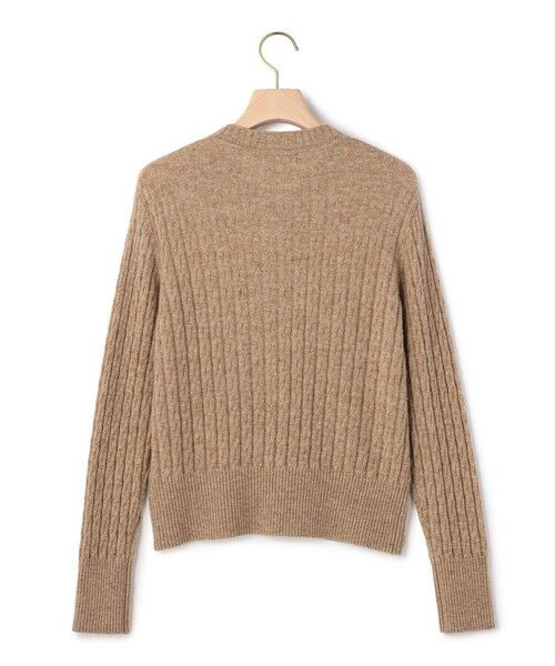 SCAPA / スキャパ ニット・セーター | ウールネップニットカーディガン | 詳細13