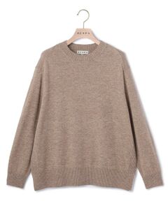 SCAPA / スキャパ ニット・セーター | ウールネップニットプルオーバー