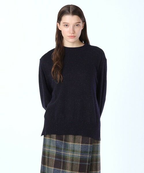 SCAPA / スキャパ ニット・セーター | ウールネップニットプルオーバー | 詳細2