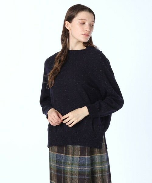 SCAPA / スキャパ ニット・セーター | ウールネップニットプルオーバー | 詳細3