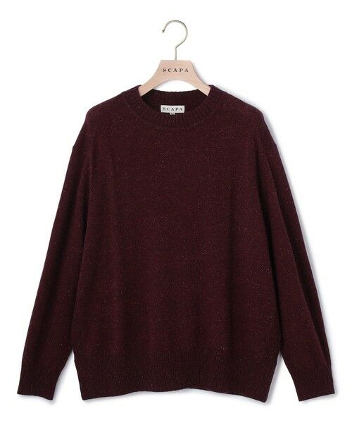 SCAPA / スキャパ ニット・セーター | ウールネップニットプルオーバー | 詳細7