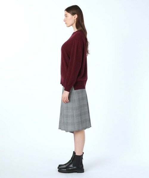 SCAPA / スキャパ ニット・セーター | ウールネップニットプルオーバー | 詳細5
