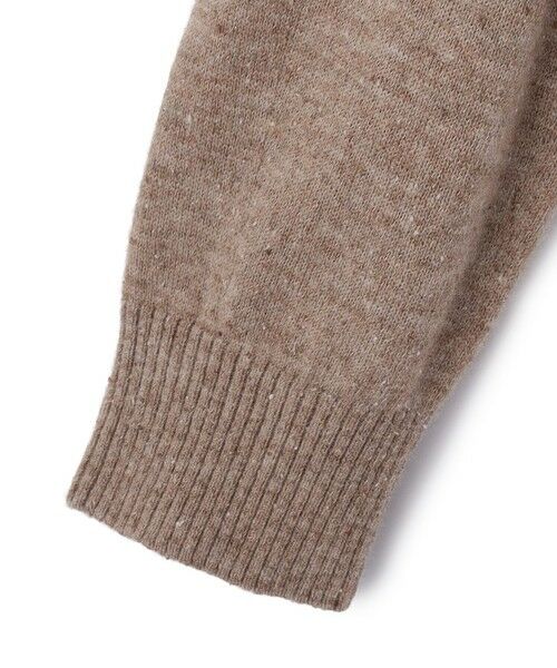 SCAPA / スキャパ ニット・セーター | ウールネップニットプルオーバー | 詳細12