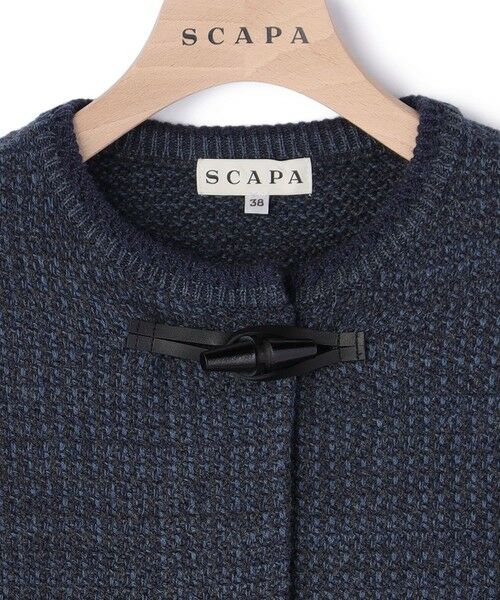 SCAPA / スキャパ ニット・セーター | シャテニエニットハオリ | 詳細4