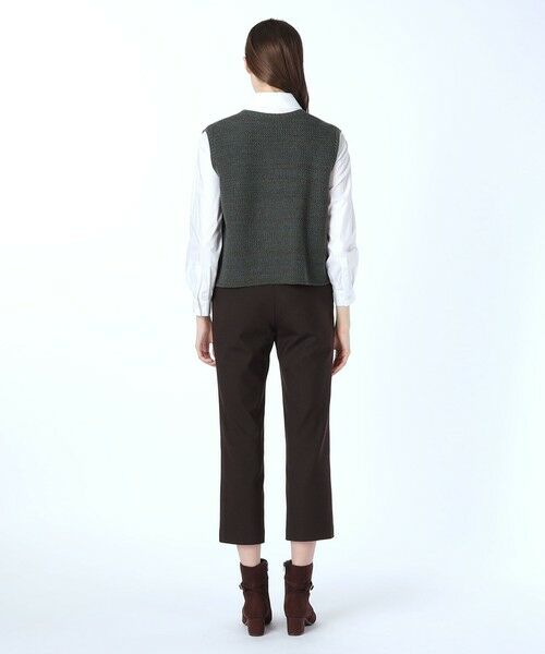 SCAPA / スキャパ ニット・セーター | シャテニエニットベスト | 詳細9