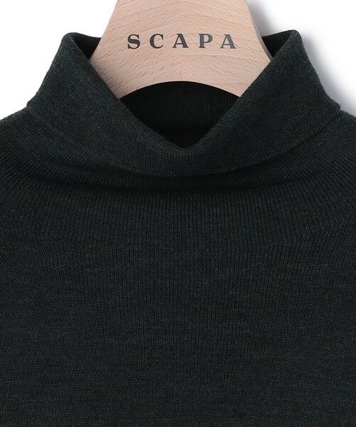 SCAPA / スキャパ ニット・セーター | コンバインスニットプルオーバー | 詳細2