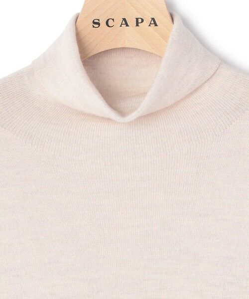 SCAPA / スキャパ ニット・セーター | コンバインスニットプルオーバー | 詳細8