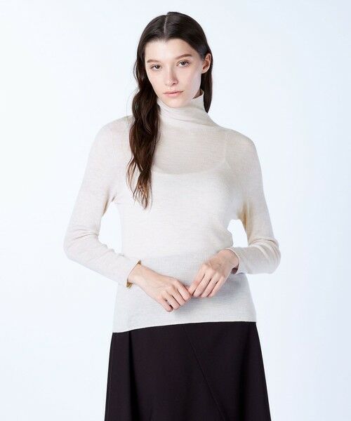 SCAPA / スキャパ ニット・セーター | コンバインスニットプルオーバー | 詳細12