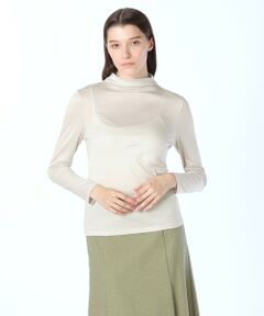 SCAPA / スキャパ カットソー | ブライトジャージカットソー