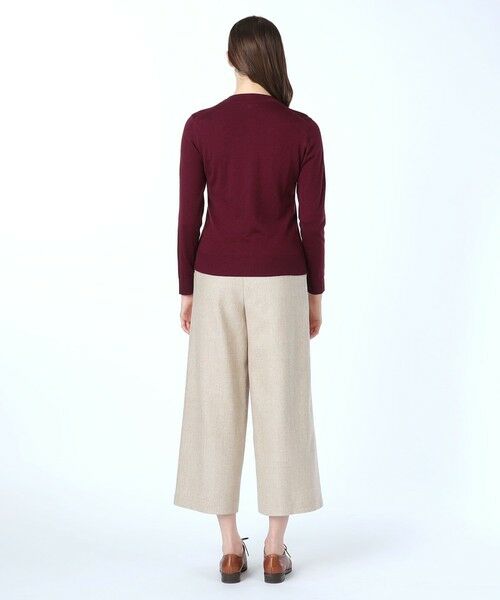 SCAPA / スキャパ ニット・セーター | カシウールニットカーディガン | 詳細9