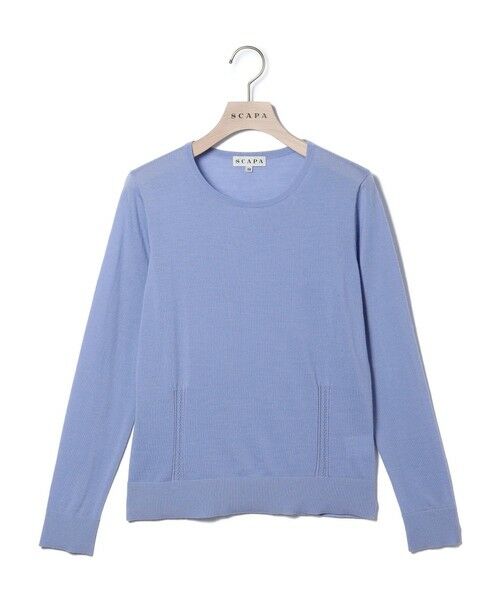 SCAPA / スキャパ ニット・セーター | カシウールプルオーバーニット | 詳細4