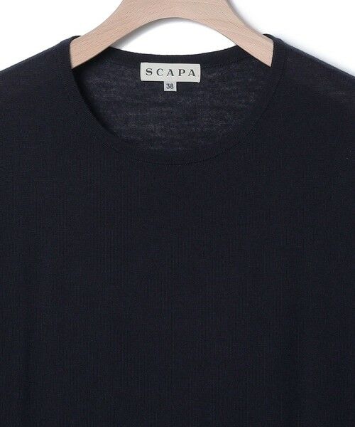 SCAPA / スキャパ ニット・セーター | カシウールプルオーバーニット | 詳細7