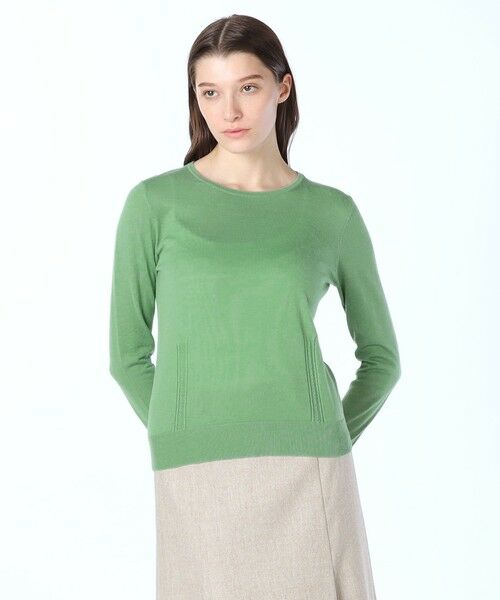 SCAPA / スキャパ ニット・セーター | カシウールプルオーバーニット | 詳細14