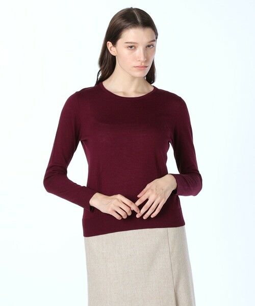 SCAPA / スキャパ ニット・セーター | カシウールプルオーバーニット | 詳細16