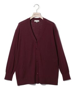 SCAPA / スキャパ ニット・セーター | カシウールロングカーディガンニット