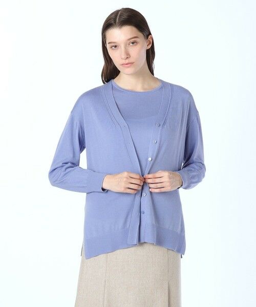 SCAPA / スキャパ ニット・セーター | カシウールロングカーディガンニット | 詳細2