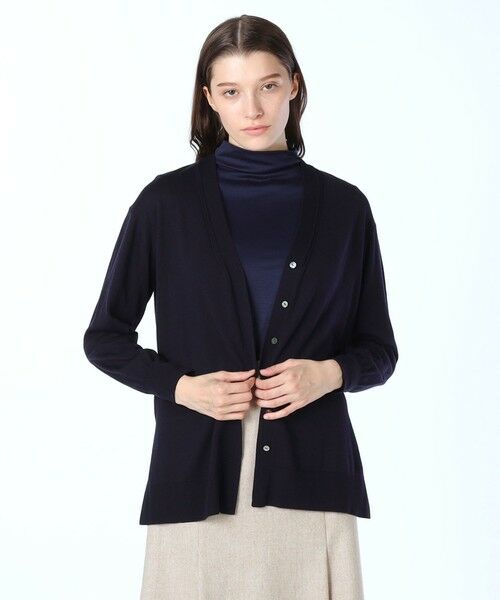 SCAPA / スキャパ ニット・セーター | カシウールロングカーディガンニット | 詳細4