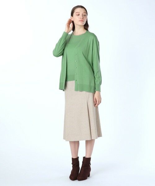 SCAPA / スキャパ ニット・セーター | カシウールロングカーディガンニット | 詳細5