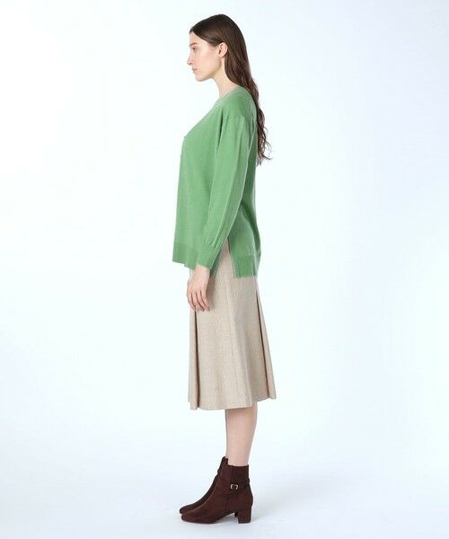 SCAPA / スキャパ ニット・セーター | カシウールロングカーディガンニット | 詳細6