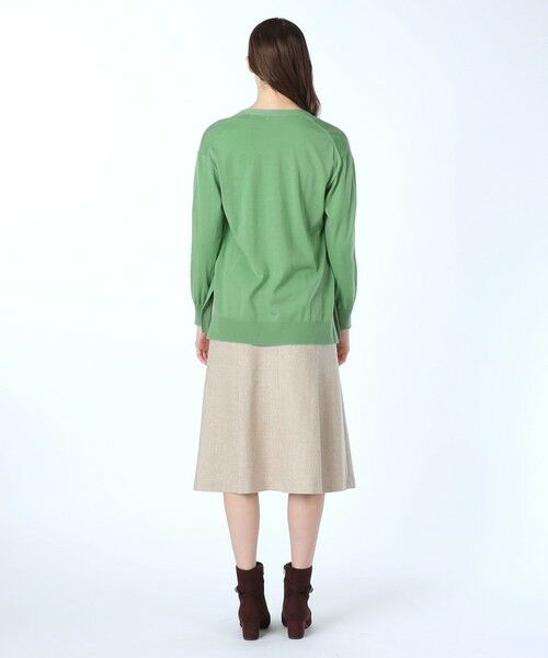 SCAPA / スキャパ ニット・セーター | カシウールロングカーディガンニット | 詳細7