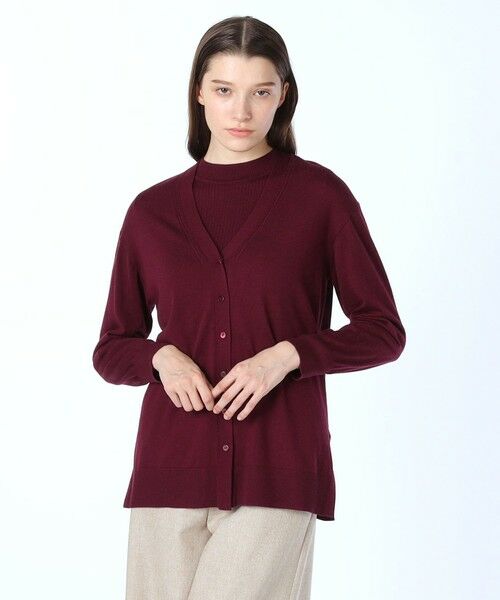 SCAPA / スキャパ ニット・セーター | カシウールロングカーディガンニット | 詳細16