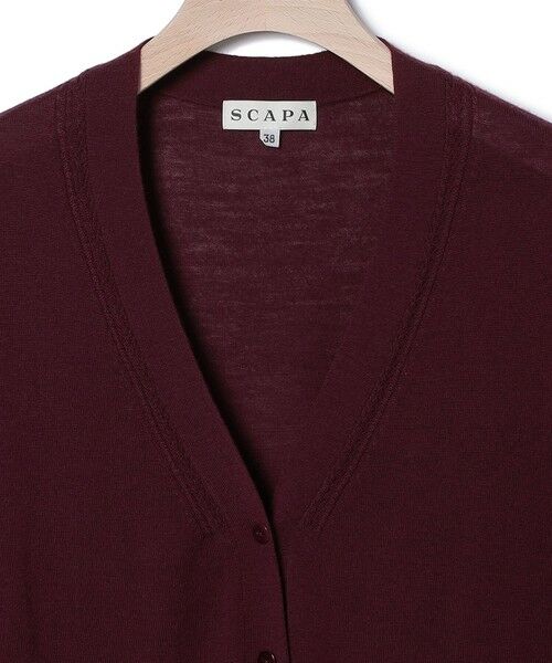 SCAPA / スキャパ ニット・セーター | カシウールロングカーディガンニット | 詳細11