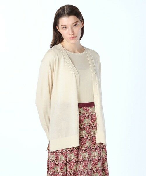 SCAPA / スキャパ ニット・セーター | カシウールロングカーディガンニット | 詳細18