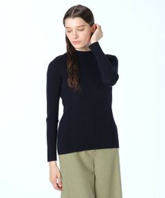 SCAPA / スキャパ ニット・セーター | カシウールリブプルオーバーニット