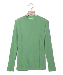 SCAPA / スキャパ ニット・セーター | カシウールリブプルオーバーニット