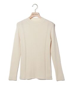 SCAPA / スキャパ ニット・セーター | カシウールリブプルオーバーニット