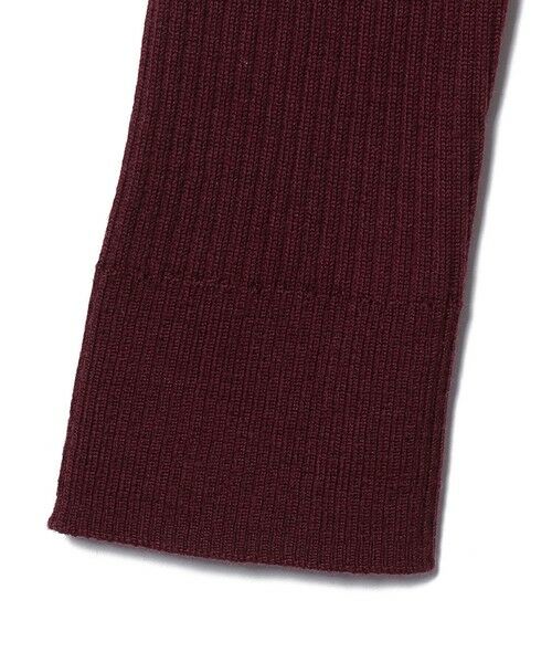 SCAPA / スキャパ ニット・セーター | カシウールリブプルオーバーニット | 詳細17