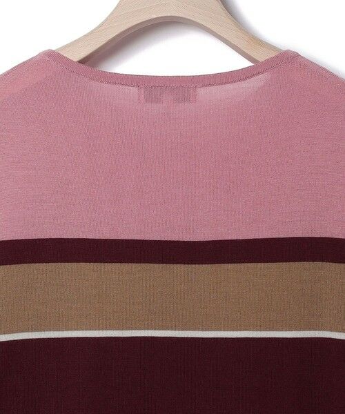 SCAPA / スキャパ ニット・セーター | カシウールボーダーニット | 詳細8