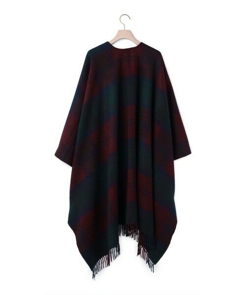 SCAPA / スキャパ マフラー・ショール・スヌード・ストール | ムーンチェックショール | 詳細1