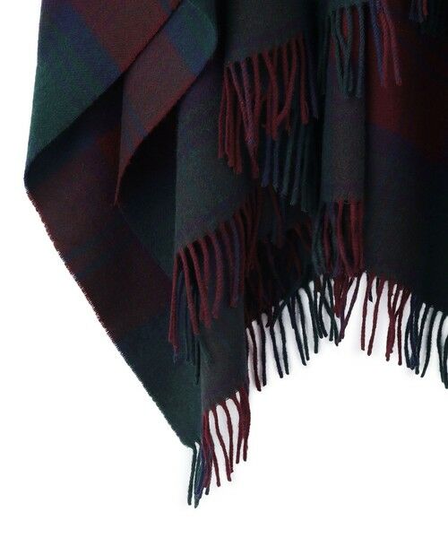 SCAPA / スキャパ マフラー・ショール・スヌード・ストール | ムーンチェックショール | 詳細4