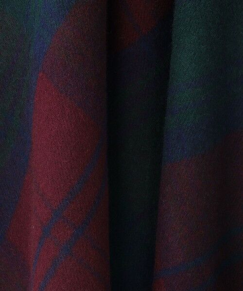 SCAPA / スキャパ マフラー・ショール・スヌード・ストール | ムーンチェックショール | 詳細5