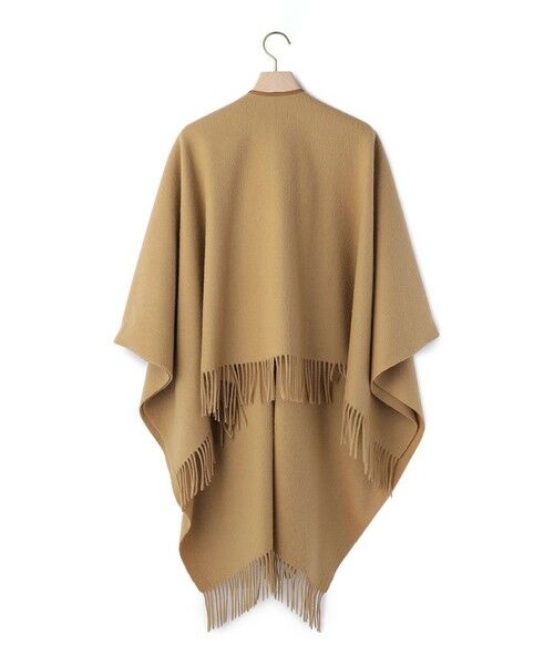 SCAPA / スキャパ マフラー・ショール・スヌード・ストール | ウールポンチョ | 詳細2