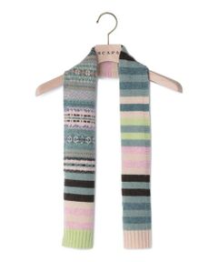 SCAPA / スキャパ マフラー・ショール・スヌード・ストール | Ｓｔｏｂｏ　Ｍｉｎｉ　Ｓｃａｒｆ