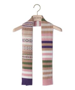 SCAPA / スキャパ マフラー・ショール・スヌード・ストール | Ｓｔｏｂｏ　Ｍｉｎｉ　Ｓｃａｒｆ